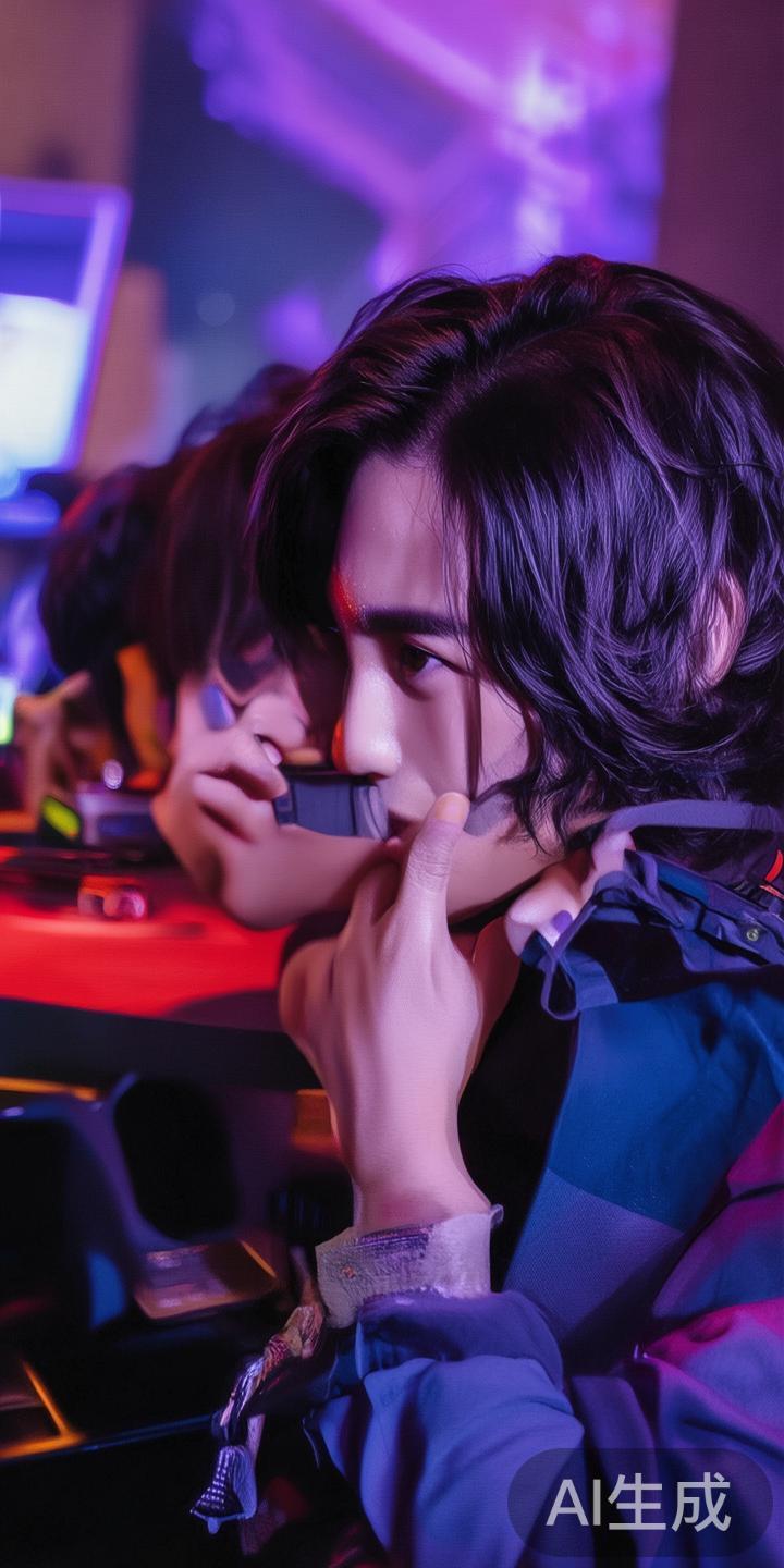 在刚结束的电竞大赛中，某知名战队再次展现出强劲的竞