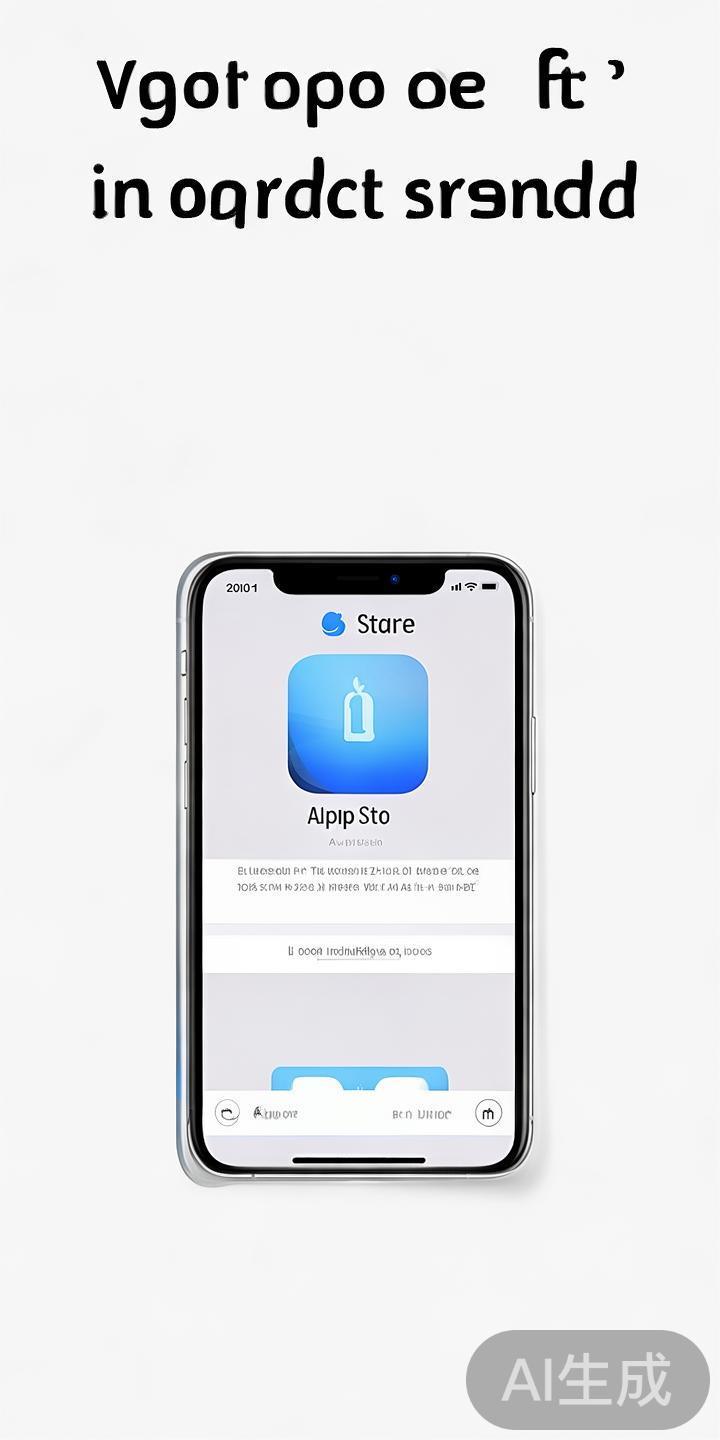 首先，点击设备桌面上的“App&nbsp;Store”图标，