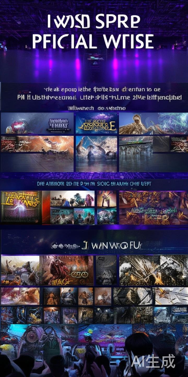 爱赢体育电竞官网：开启精彩纷呈的电竞盛宴与丰富多彩的电竞活动预告