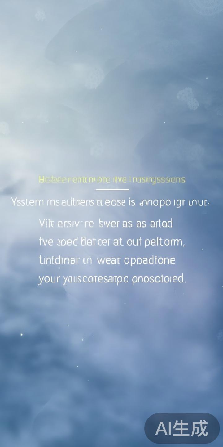 系统维护导致登录受阻
平台会定期进行系统升级和维