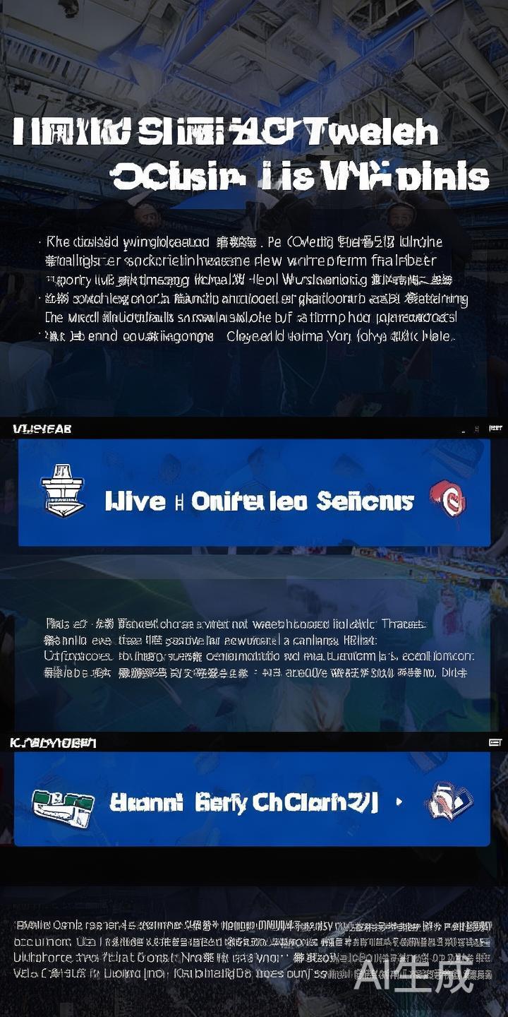 随着体育直播行业的不断发展，平台的专业性和用户体验