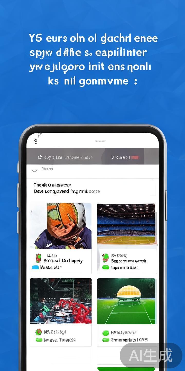 一、赛事浏览与资讯推送
用户可以在此模块中轻松浏